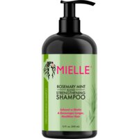 Een afbeelding van Mielle Rosemany mint strengthening shampoo