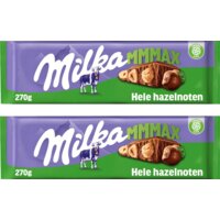 Een afbeelding van Milka Chocolade repen melk hazelnoot
