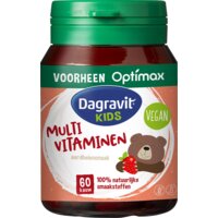 Een afbeelding van Dagravit Natural kids multi aardbei