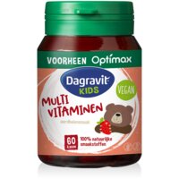 Afbeelding van Dagravit Natural kids multi framboos