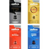 Een afbeelding van Lavazza koffiecups pakket