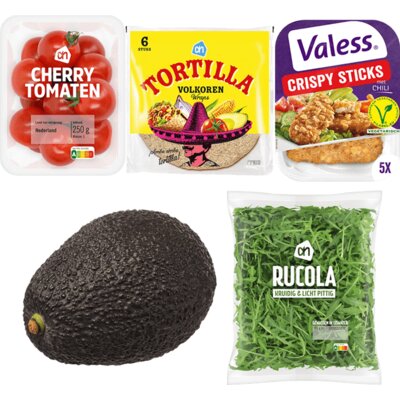 pdp-image-Valess Crispy Sticks Wraps pakket