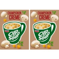 Een afbeelding van Unox Cup-a-Soup champignon crème pakket