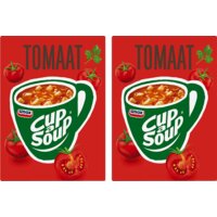 Een afbeelding van Unox Cup-a-soup tomaat 2-pack