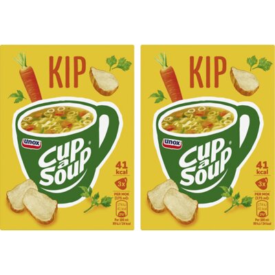 pdp-image-Unox Cup-a-soup kip 2-pack