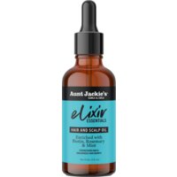 Een afbeelding van Aunt Jackie's Elixir essentials hair and scalp oil