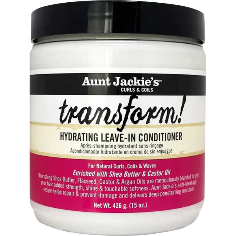 Een afbeelding van Aunt Jackie's Transform leave-in conditioner