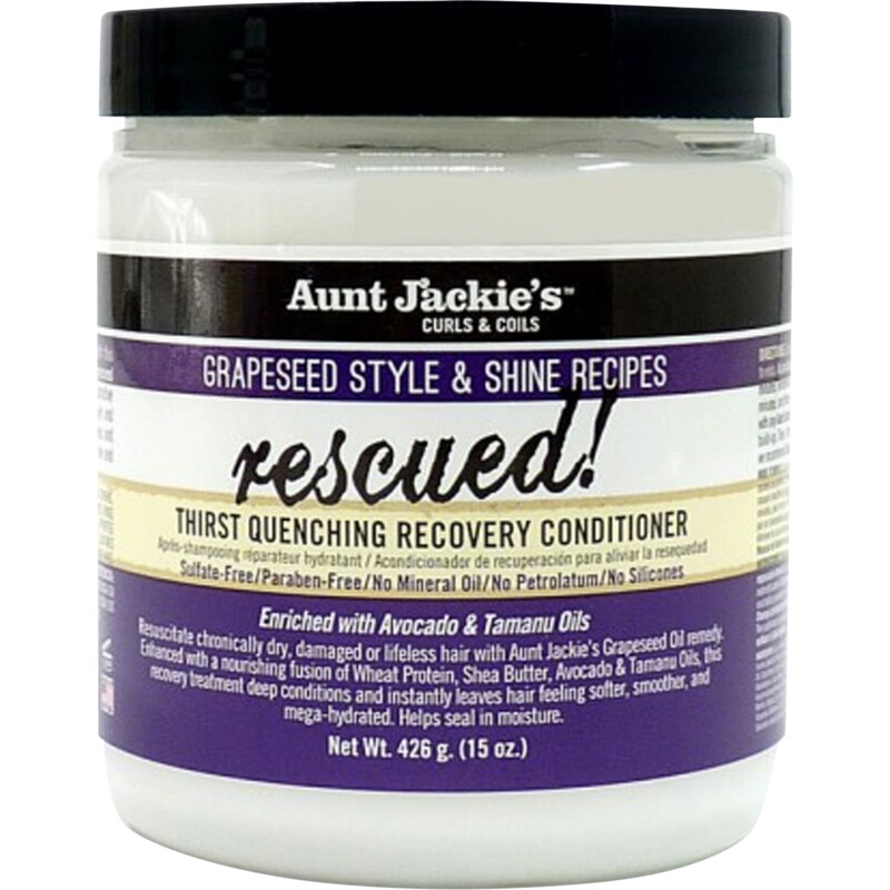 Een afbeelding van Aunt Jackie's Rescued Recovery Conditioner