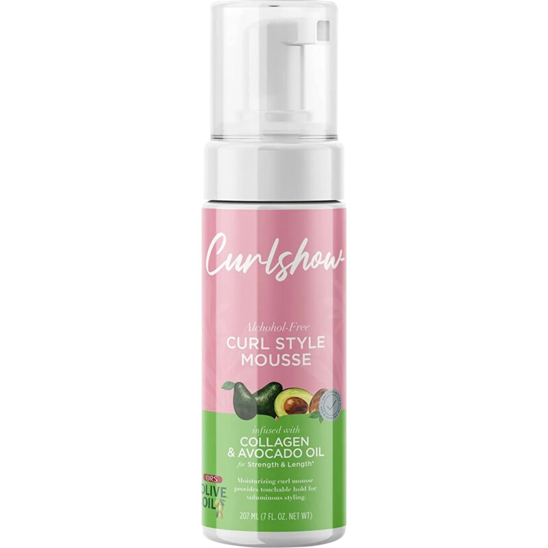 Een afbeelding van ORS CurlShow curl style mousse