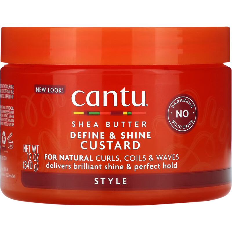 Een afbeelding van Cantu Shea butter define and shine custard