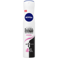 Een afbeelding van Nivea deospray black & white clear