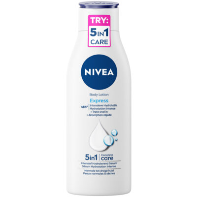 Nivea express on sale hydration body lotion