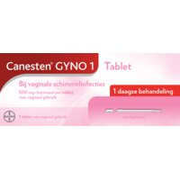 Een afbeelding van Canesten Gyno 1 tablet