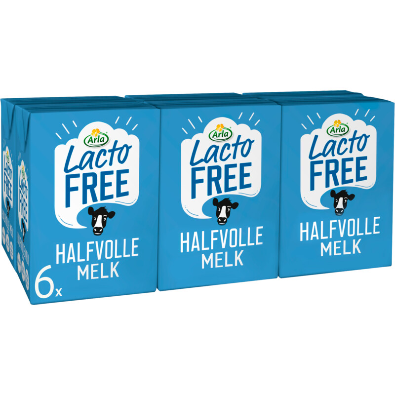 Een afbeelding van Arla Lactofree houdbare halfvolle melk