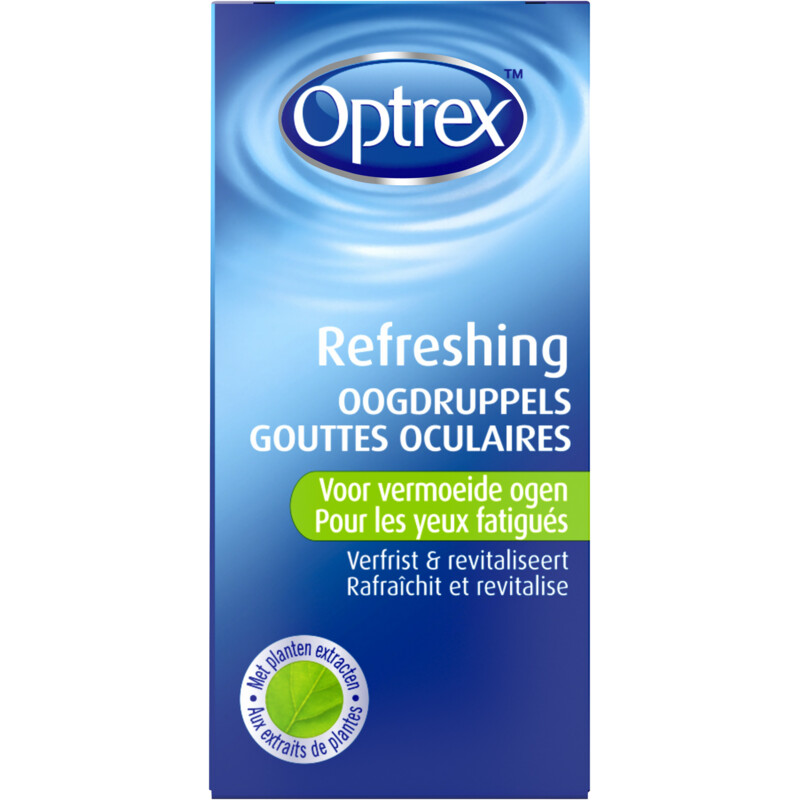 Een afbeelding van Optrex Oogdruppels vermoeide ogen