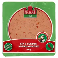 Ikbal Kip & runderboterhamworst