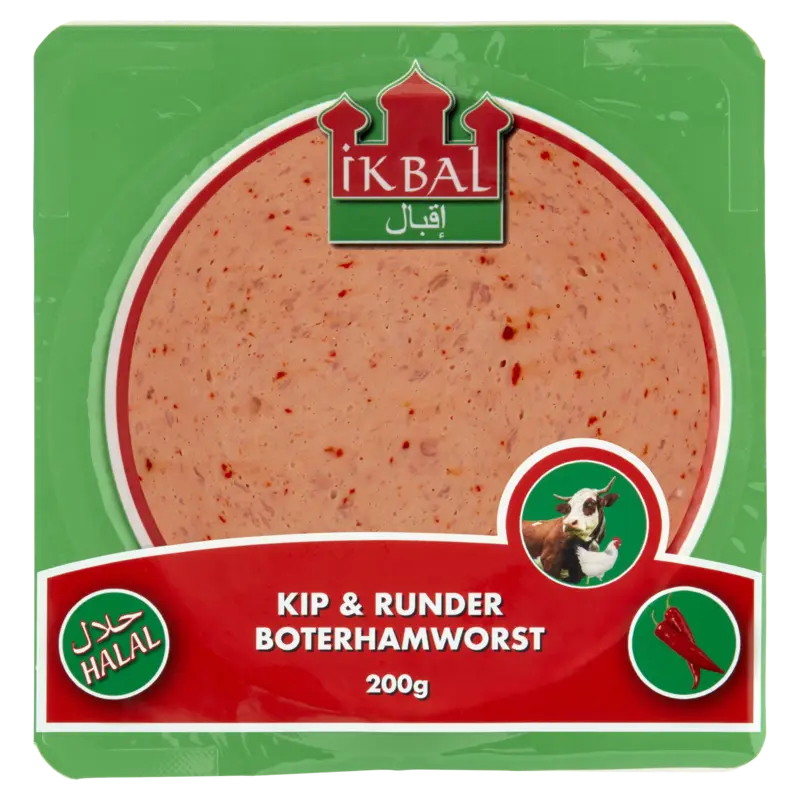 Ikbal Kip & runderboterhamworst