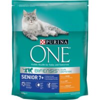 Een afbeelding van Purina ONE Senior rijk aan kip
