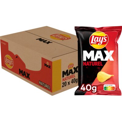 pdp-image-Lay's Max naturel 20-pack