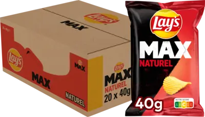 pdp-image-Lay's Max naturel 20-pack