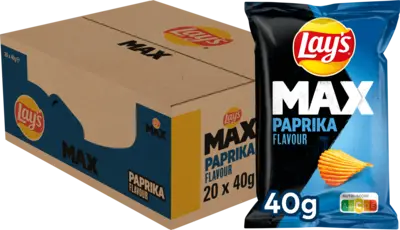 pdp-image-Lay's Max paprika 20-pack