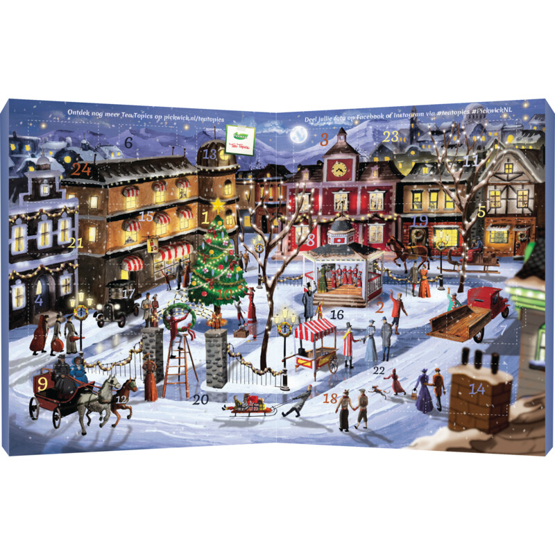 Pickwick Adventskalender bestellen Albert Heijn