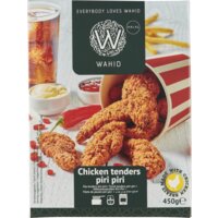Een afbeelding van Wahid Halal chicken tenders piri piri