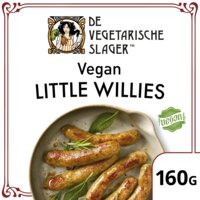 Een afbeelding van Vegetarische Slager Vegan little willies