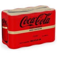 Een afbeelding van Coca-Cola Zero no caffeine 8-pack bel