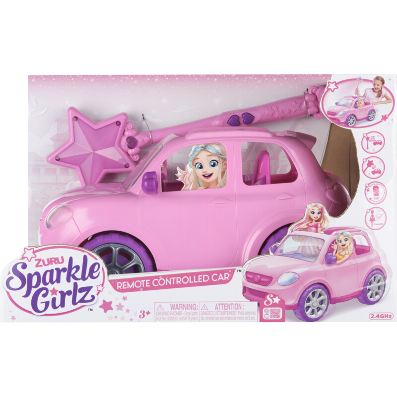 Een afbeelding van Zuru Afstandbedienbare auto glitter