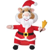 Afbeelding van Hamster kerstman