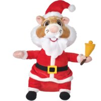 Een afbeelding van AH Hamster kerstman