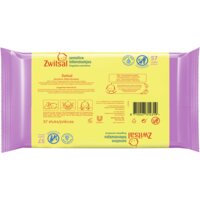 Een afbeelding van Zwitsal Baby sensitive billendoekjes 4-pack
