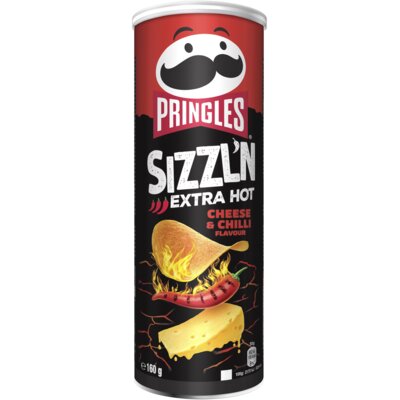 pdp-image-Pringles Flame extra hot cheese & chili flavour