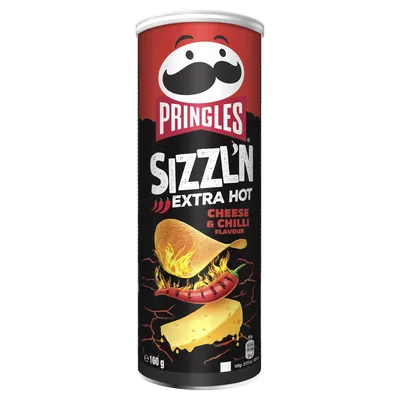 pdp-image-Pringles Flame extra hot cheese & chili flavour