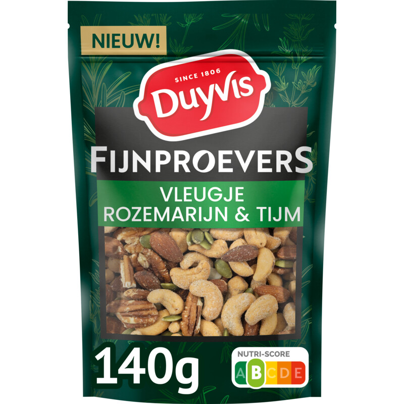 Een afbeelding van Duyvis Fijnproevers vleugje rozemarijn & tijm