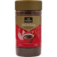 Een afbeelding van Caffé Gondoliere Red melange instant coffee