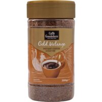 Een afbeelding van Caffè Gondoliere Gold melange instant coffee