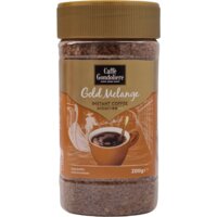 Een afbeelding van Caffé Gondoliere Gold melange instant coffee
