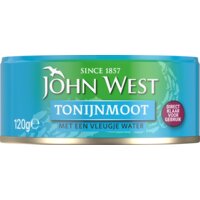 John West Tonijnmoot met een vleugje water