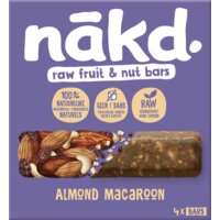 Een afbeelding van Nakd. Almond macaroon bars