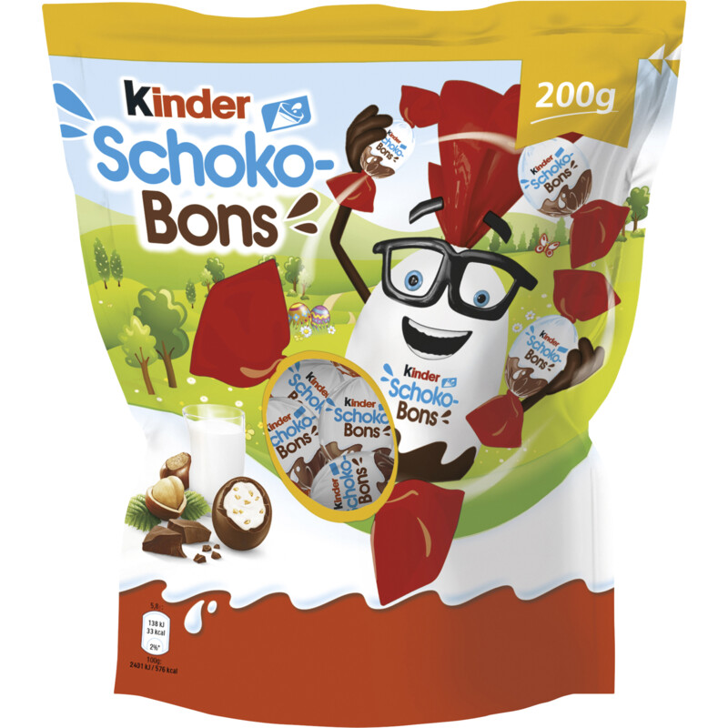 Een afbeelding van Kinder Schokobons