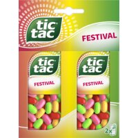Een afbeelding van Tic Tac Festival 2-pack