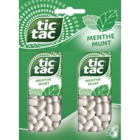 Een afbeelding van Tic Tac Mint 2-pack