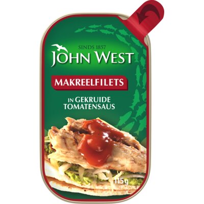 pdp-image-John West Makreelfilets in gekruide tomatensaus