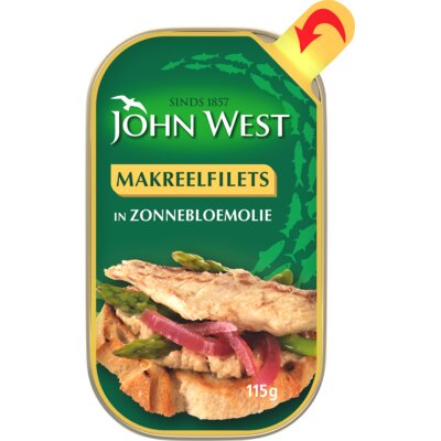 pdp-image-John West Makreelfilets in zonnebloemolie
