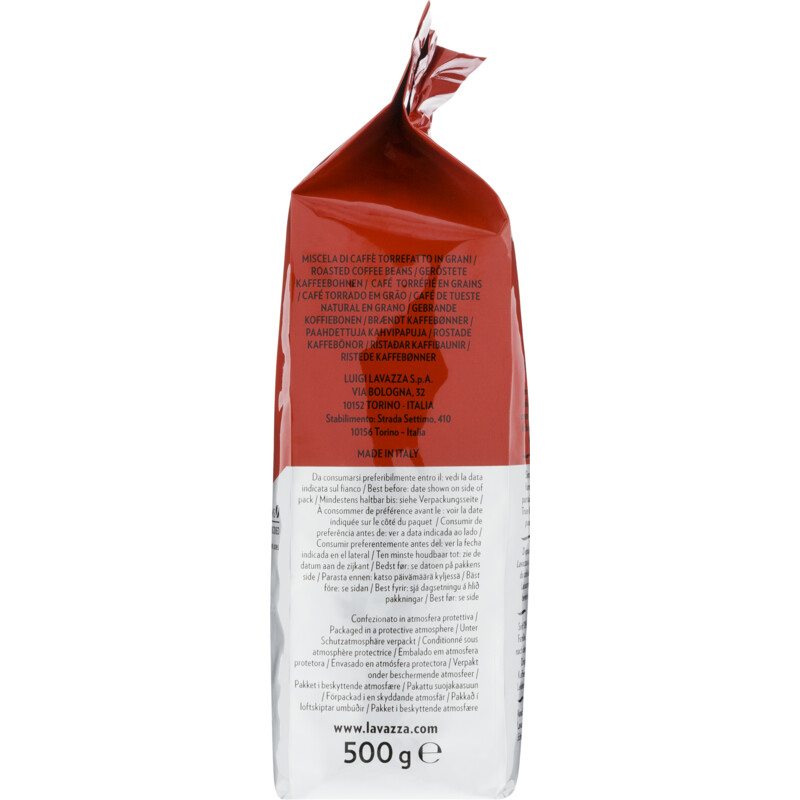 Een afbeelding van Lavazza Qualità rossa koffiebonen