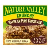 Nature Valley Crunchy haver en pure chocolade repen