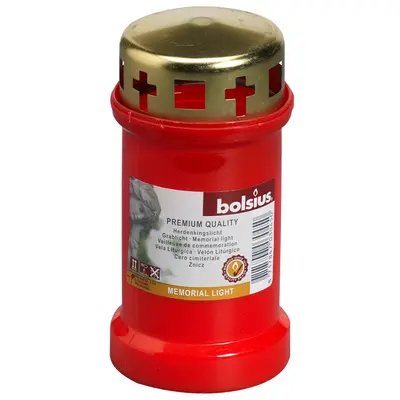pdp-image-Bolsius Herdenkingslicht rood