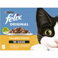 Een afbeelding van Felix Original gevogelte selectie in saus
